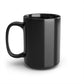 Angry Gaming Black Mug, 15oz