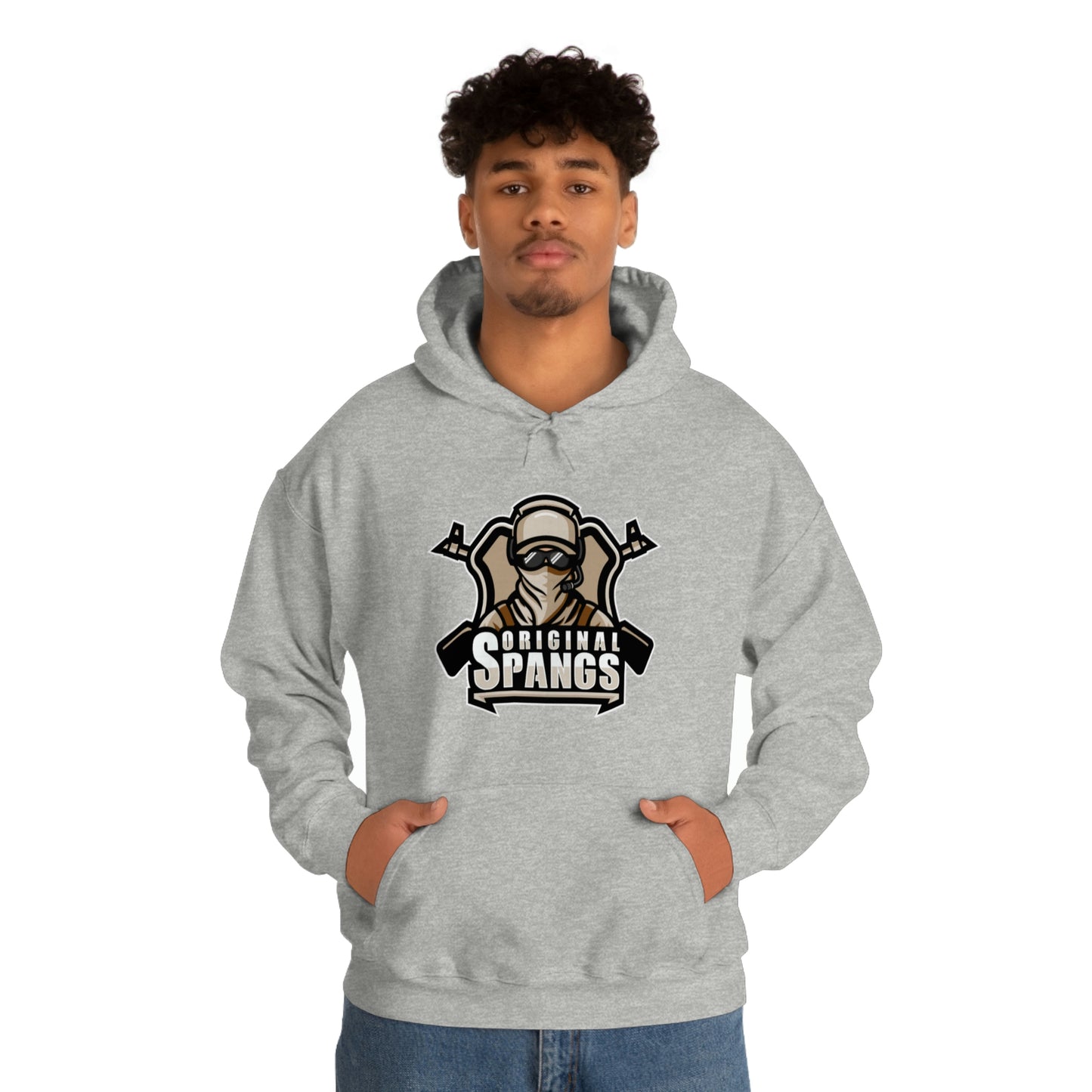 Spangs Unisex Hoodie