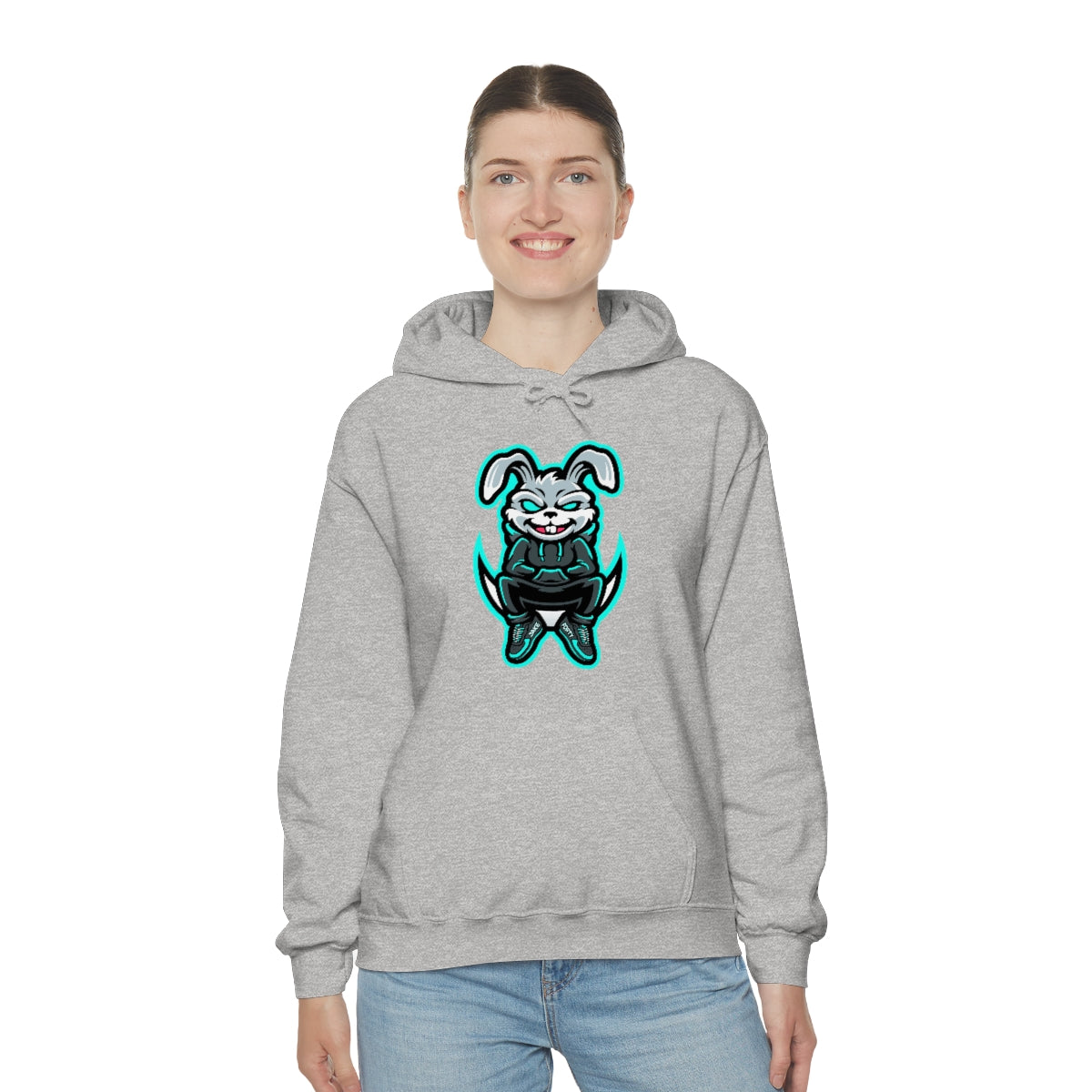 JakeForty Rabbit Unisex Hoodie