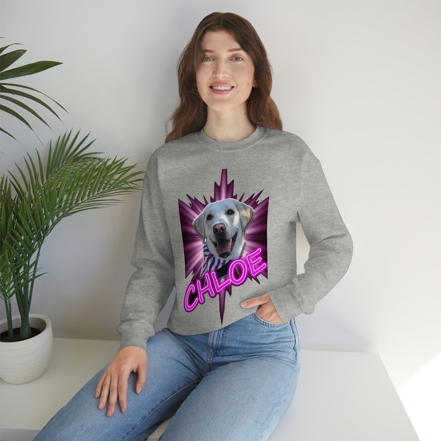Dj Ditter Chloe Unisex Sweatshirt