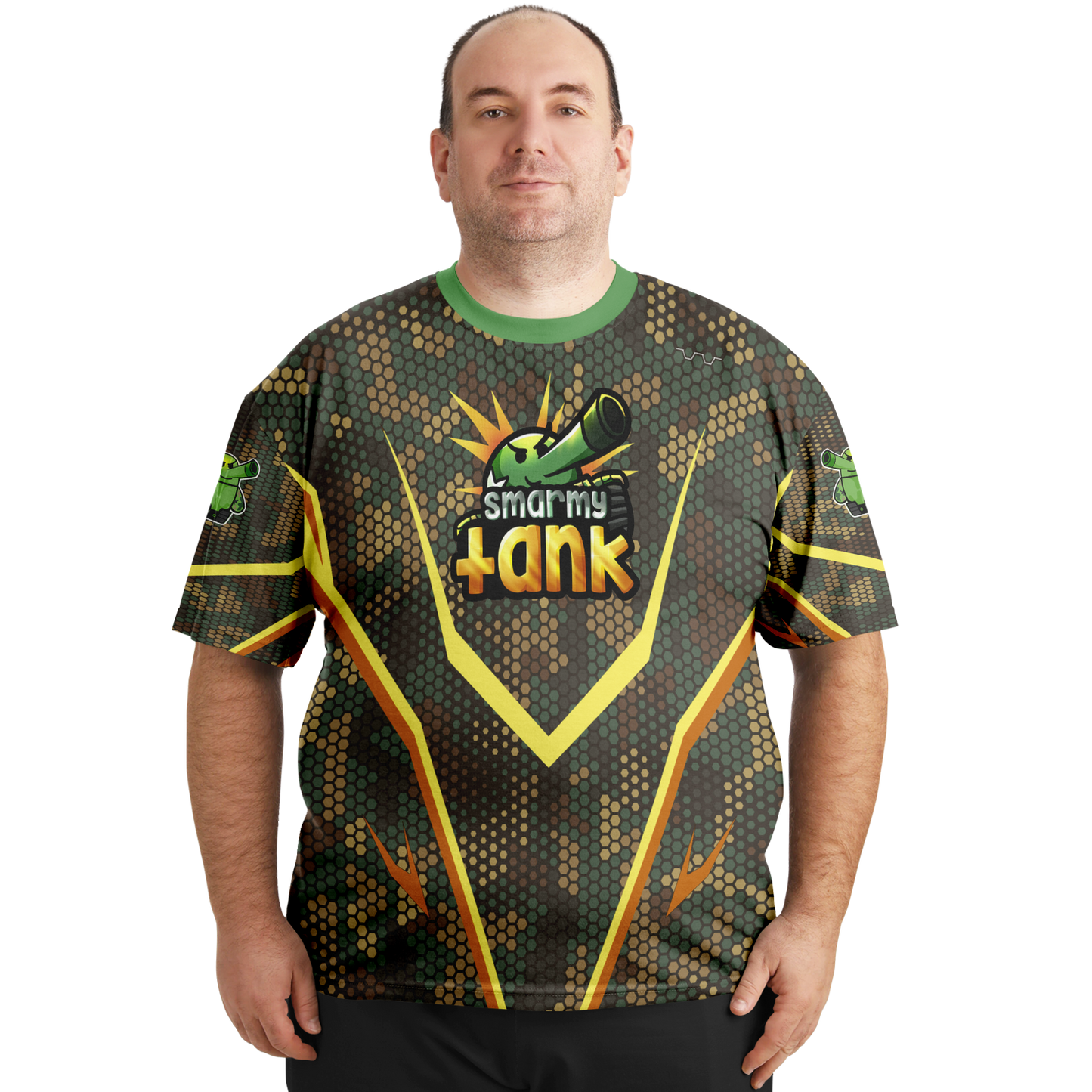 Smarmy Tank Plus size Pro Jersey