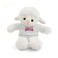 SixOneSev3n Text Stuffed Animals with Tee