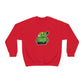 Smarmy Tank Cartoon Unisex Sweatshirt