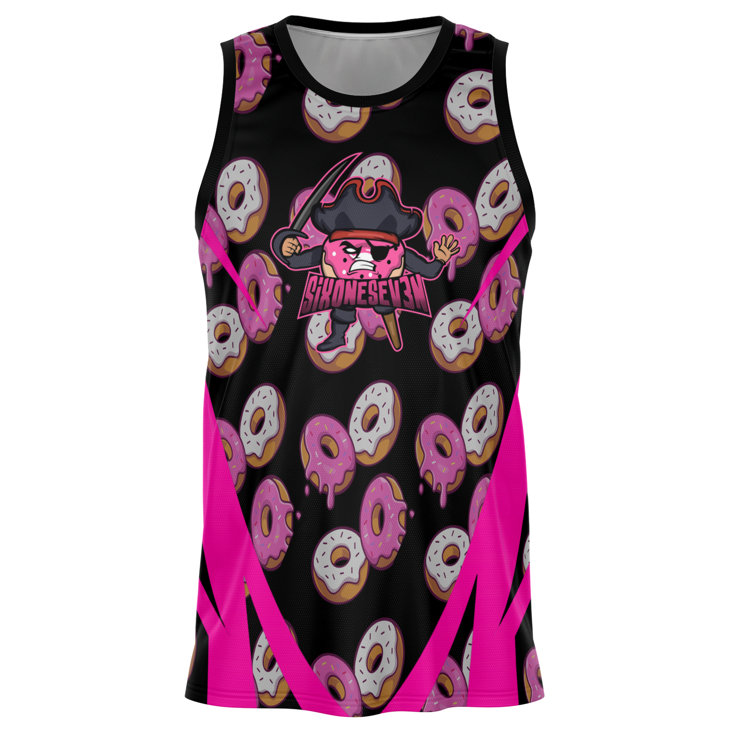 SixOneSev3n Basketball Jersey