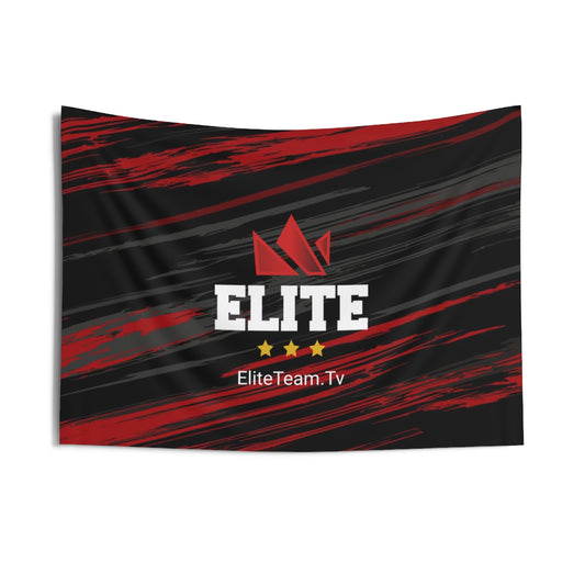 EliteTeam.Tv Indoor Wall Tapestry