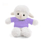 BlackFox Text Stuffed Animals with Tee