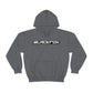 BlackFox Text Unisex Hoodie