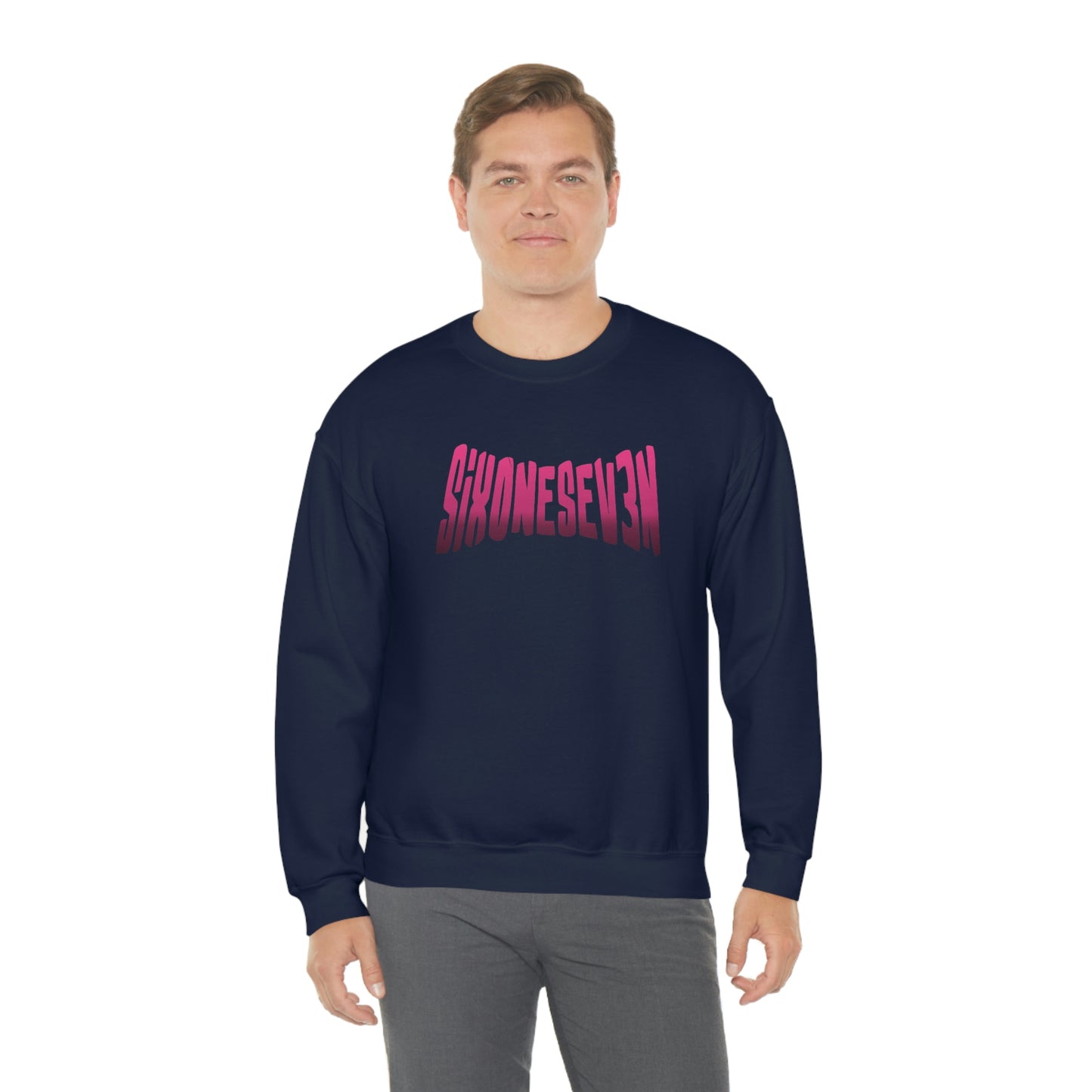 SixOneSev3n Text Unisex Sweatshirt