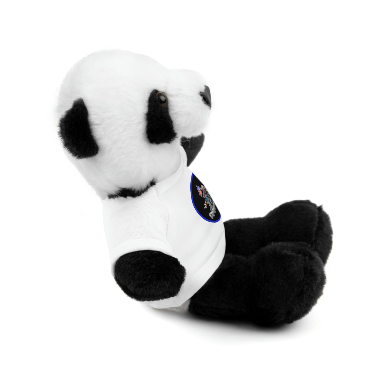 GrandpaG Round Logo Stuffed Animals with Tee