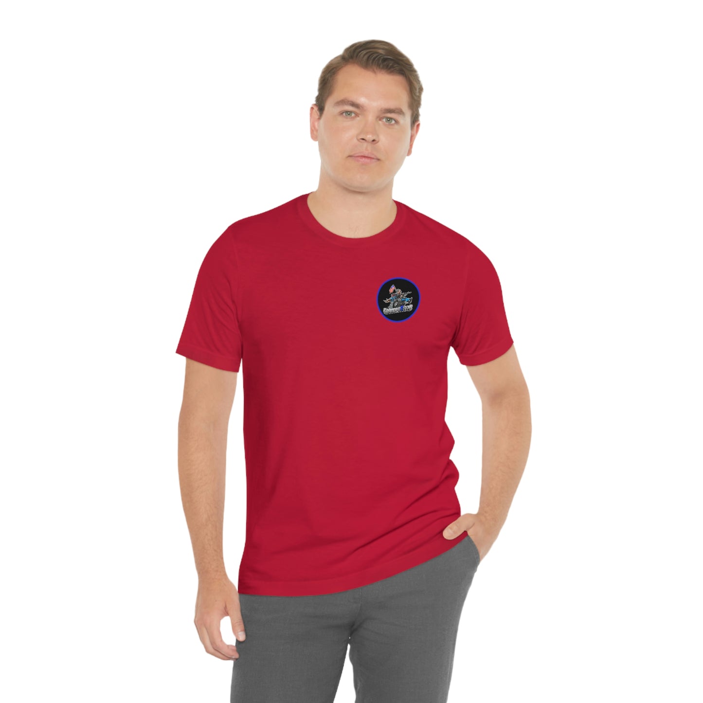 GrandpaG Back Option Unisex T-shirt