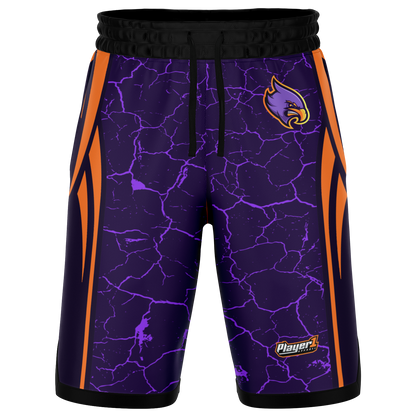 Angry Gaming Basketball Shorts