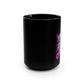 Dj Ditter Chloe Black Mug, 15oz