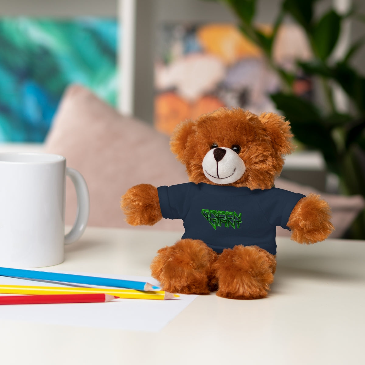 Green Giant Stuffed Animals with Tee