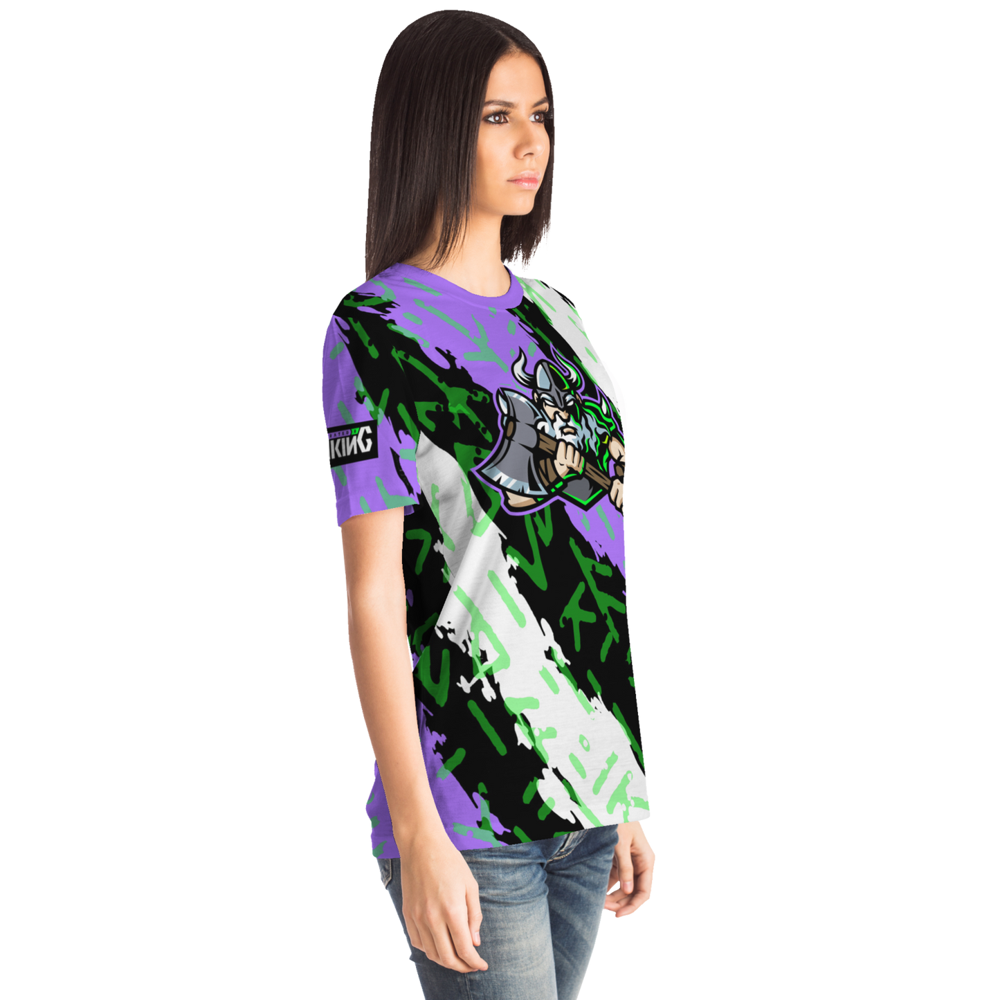 Rated R Viking Green Runes Pro Jersey