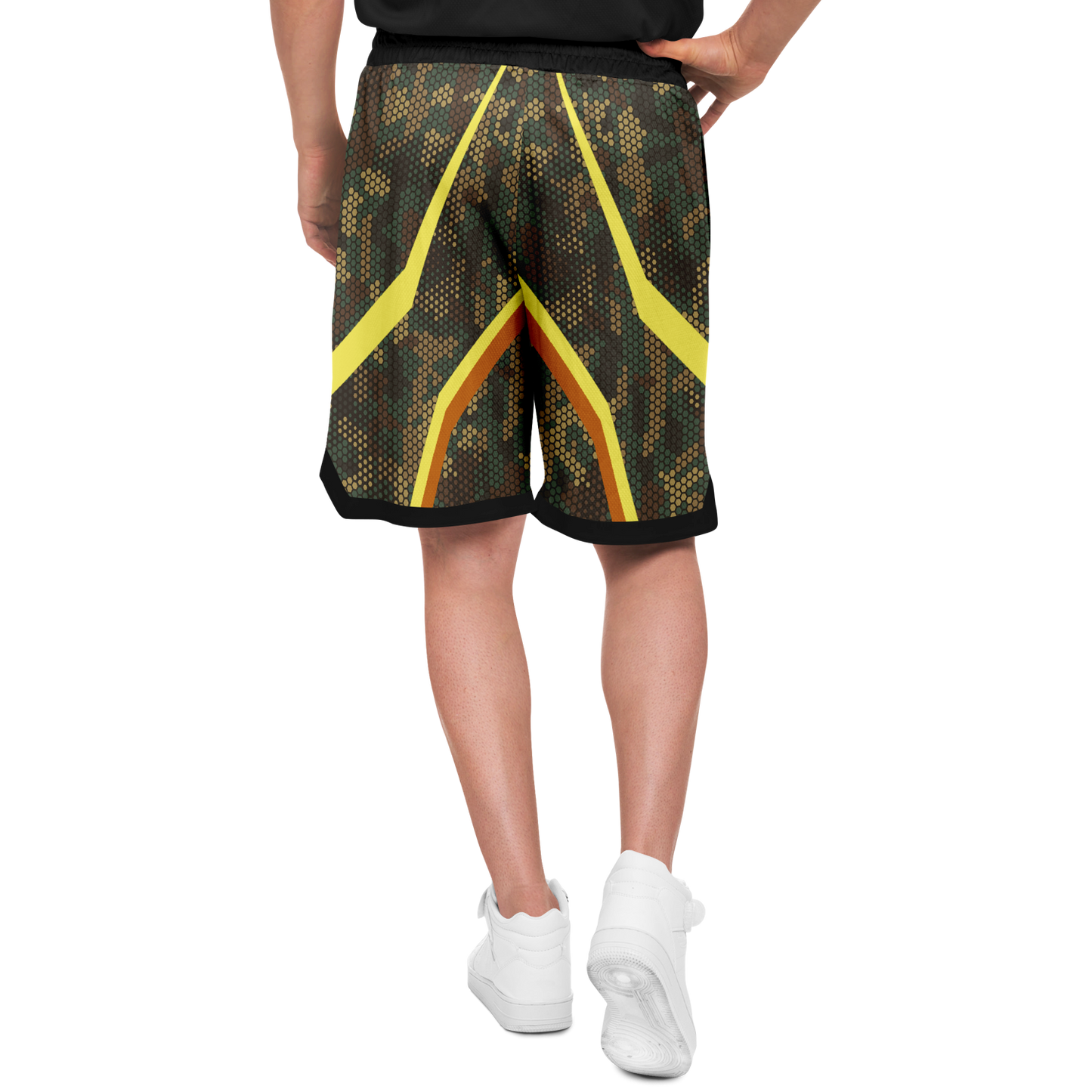Smarmy Tank Basketball Shorts