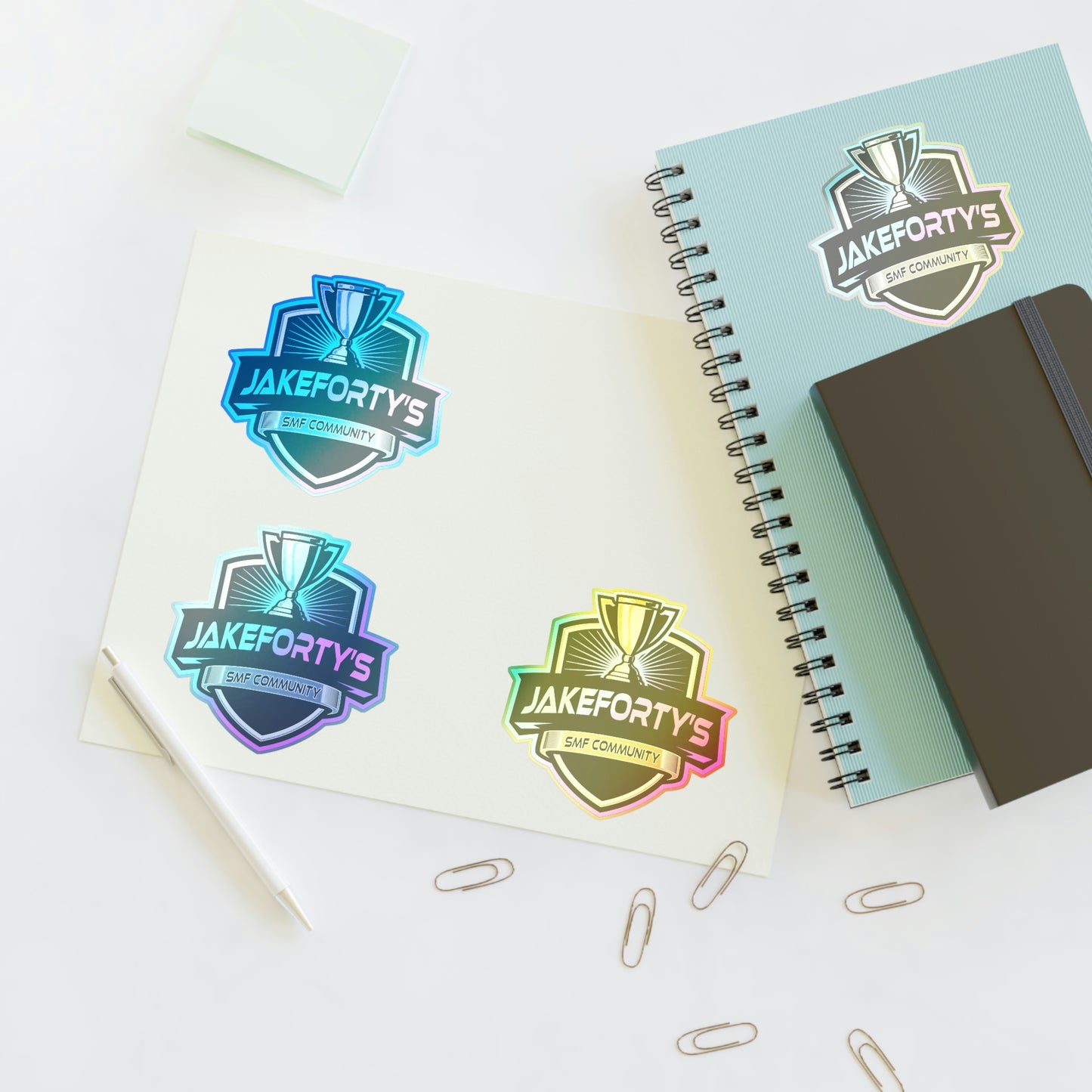 Team SMF Sticker Sheets