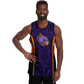 Angry Gaming Basketball Jersey