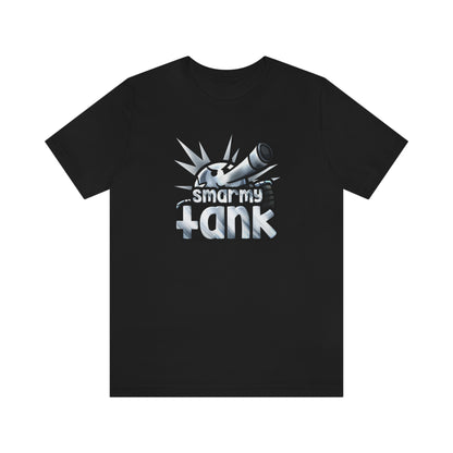 Chrome Smarmy Tank Unisex T-shirt