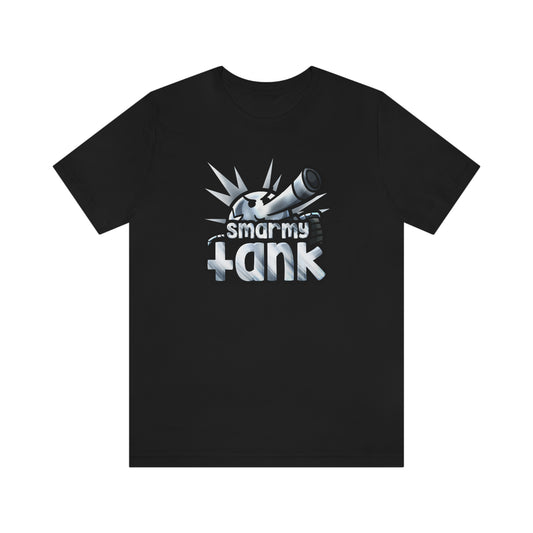 Chrome Smarmy Tank Unisex T-shirt