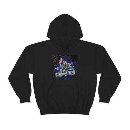 GrandpaG Silhouette Unisex Hoodie