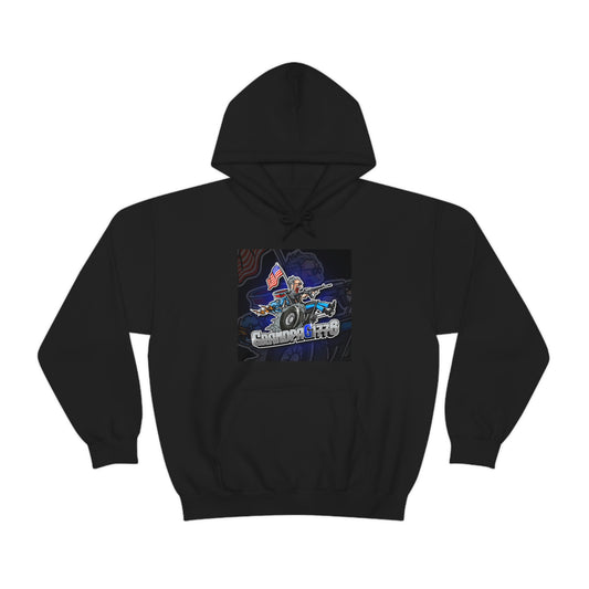 GrandpaG Silhouette Unisex Hoodie