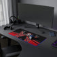 Red Bit LED Gaming Mouse Pad