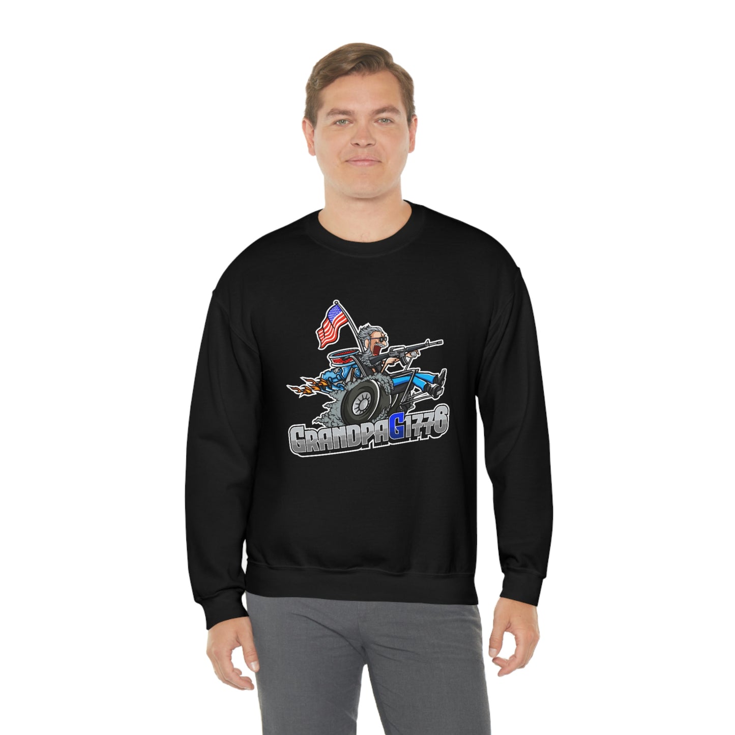 GrandpaG Unisex Sweatshirt