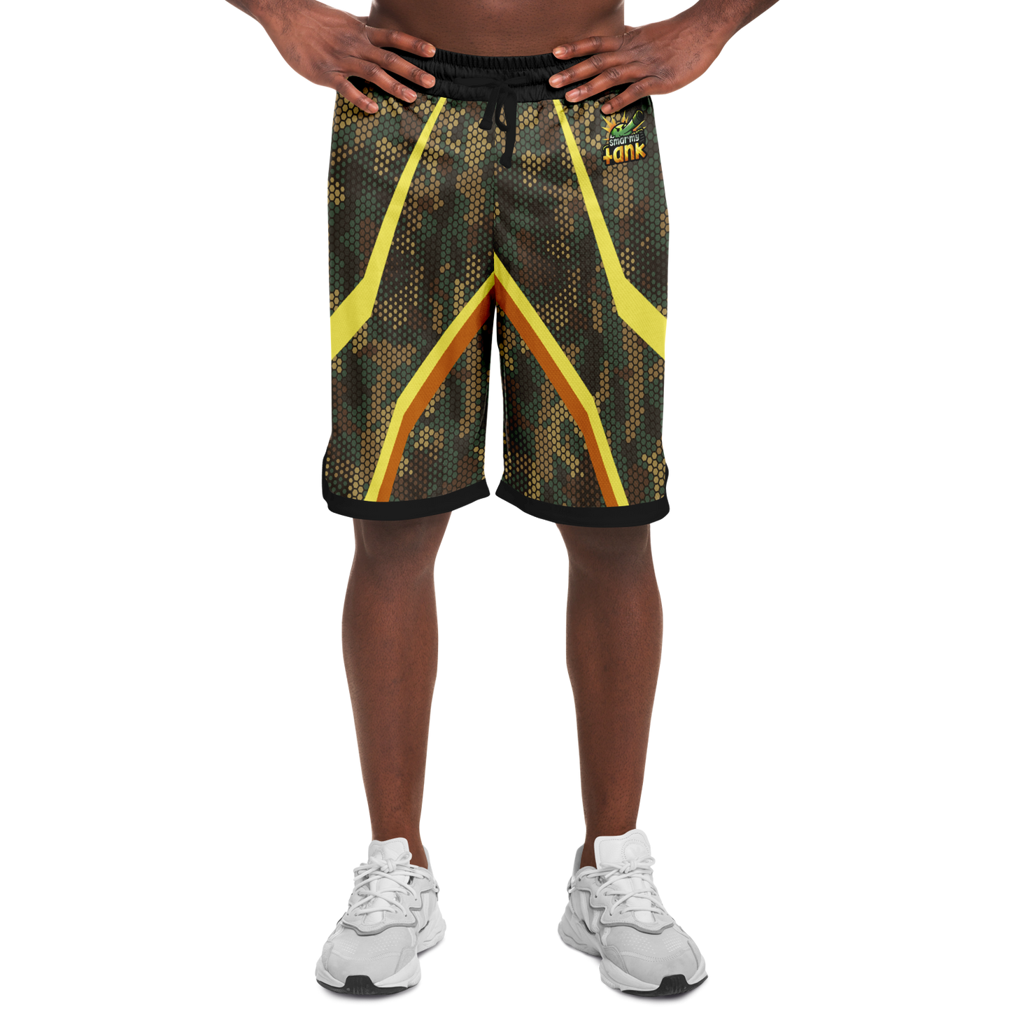 Smarmy Tank Basketball Shorts