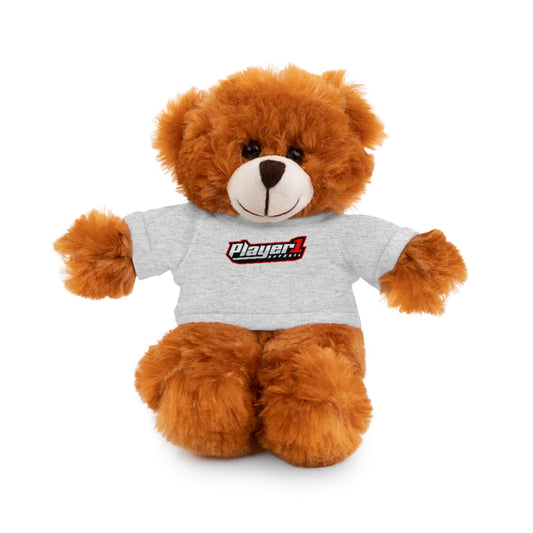 Player1Apparel Stuffed Animal with Tee