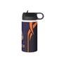 Angry Gaming Stainless Steel Water Bottle, Standard Lid