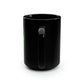 TxD Gaming Black Mug, 15oz