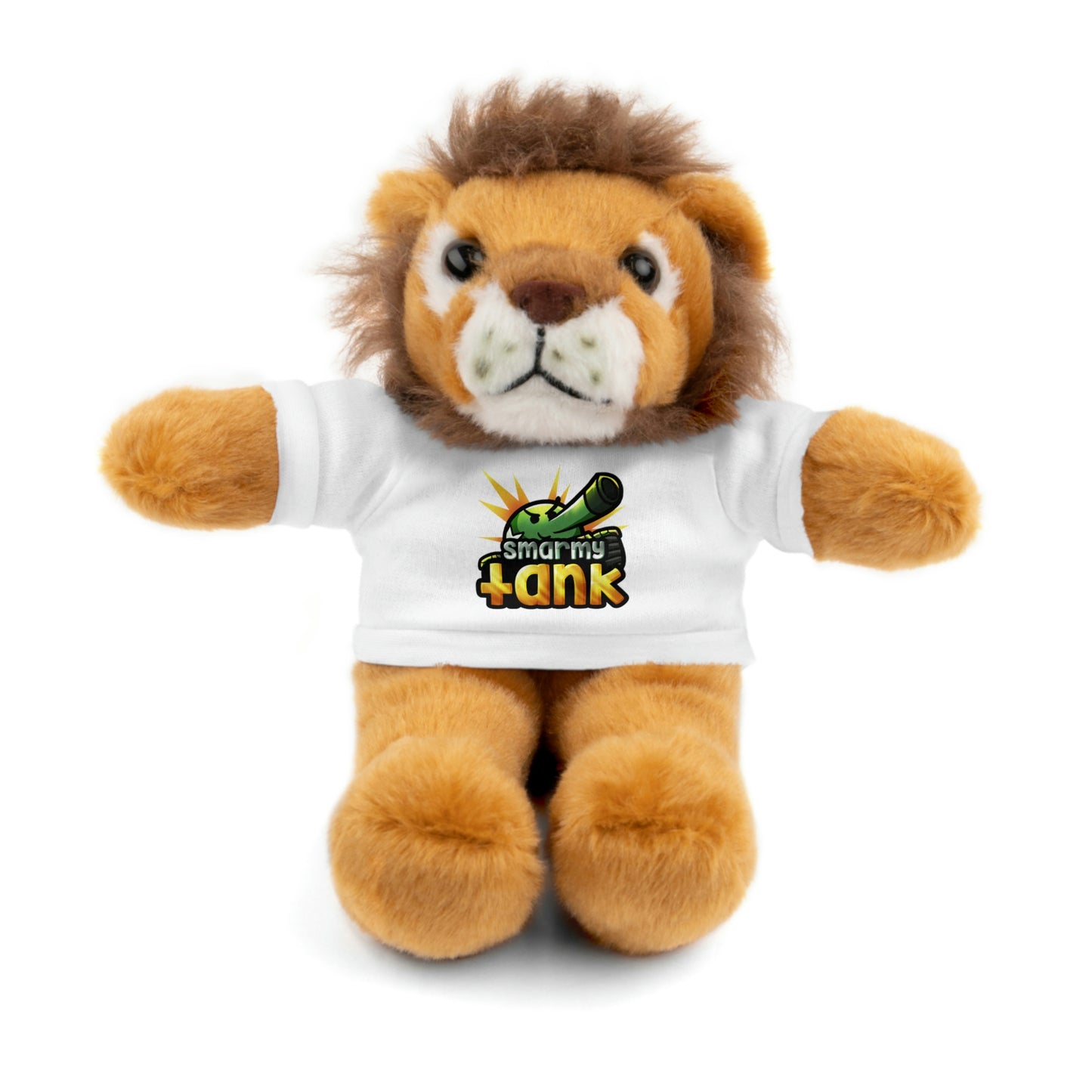 Smarmy Tank Stuffed Animals with Tee