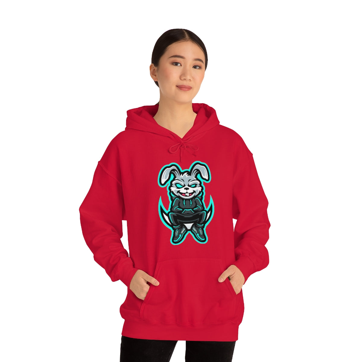 JakeForty Rabbit Unisex Hoodie