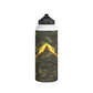 Smarmy Tank Stainless Steel Water Bottle, Standard Lid