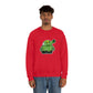 Smarmy Tank Cartoon Unisex Sweatshirt