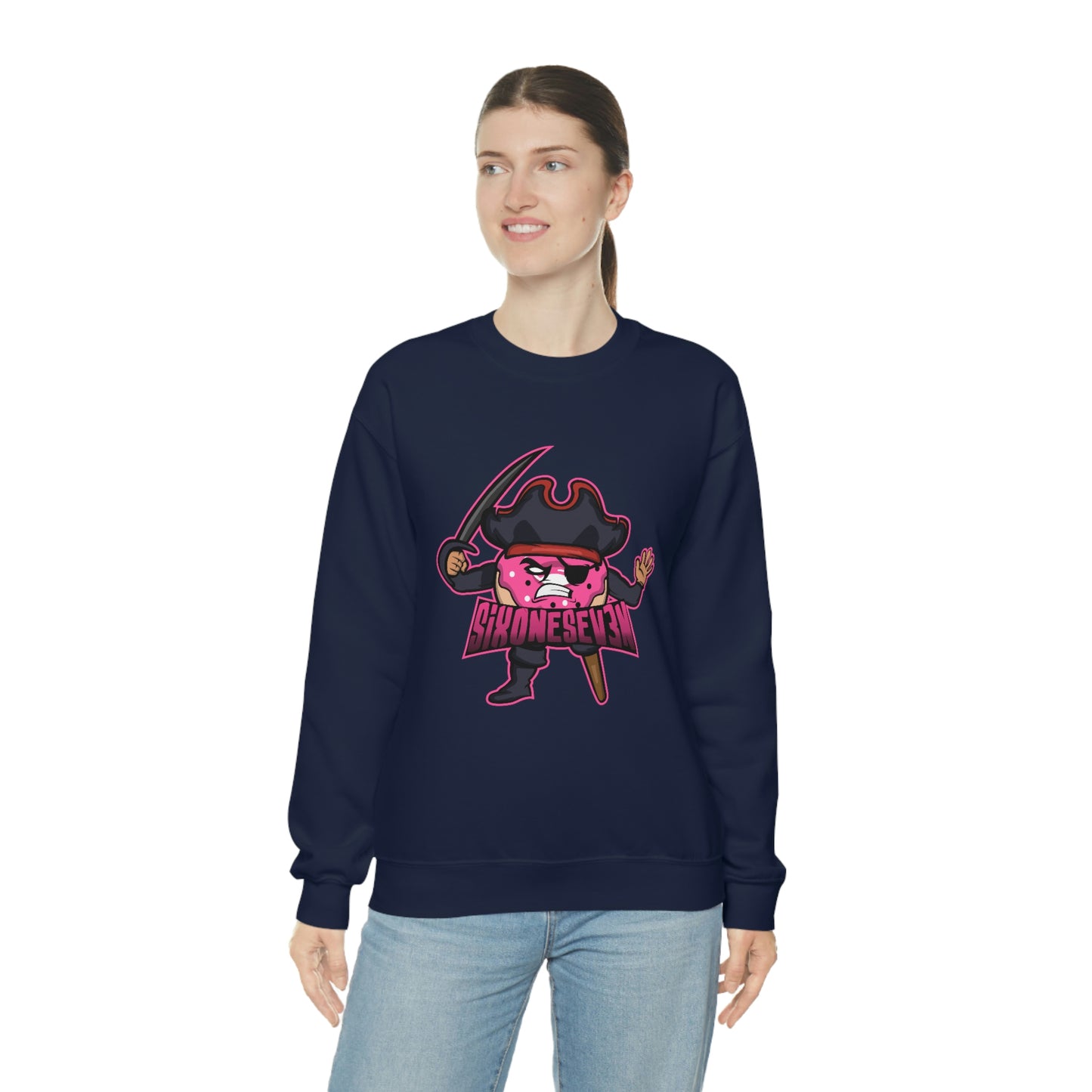SixOneSev3n Unisex Sweatshirt