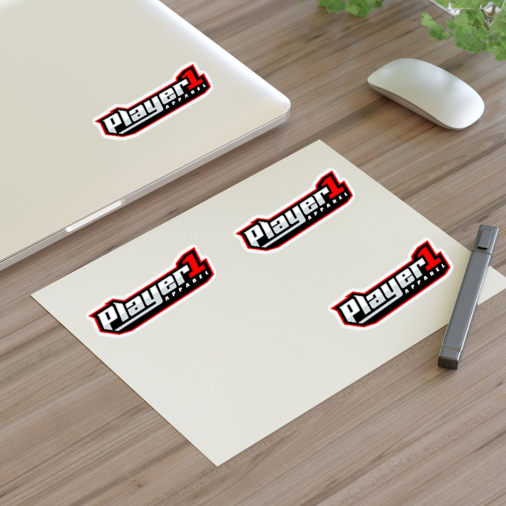 Player1Apparel Sticker Sheets