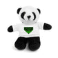 JJ Green Giant Stuffed Animals with Tee