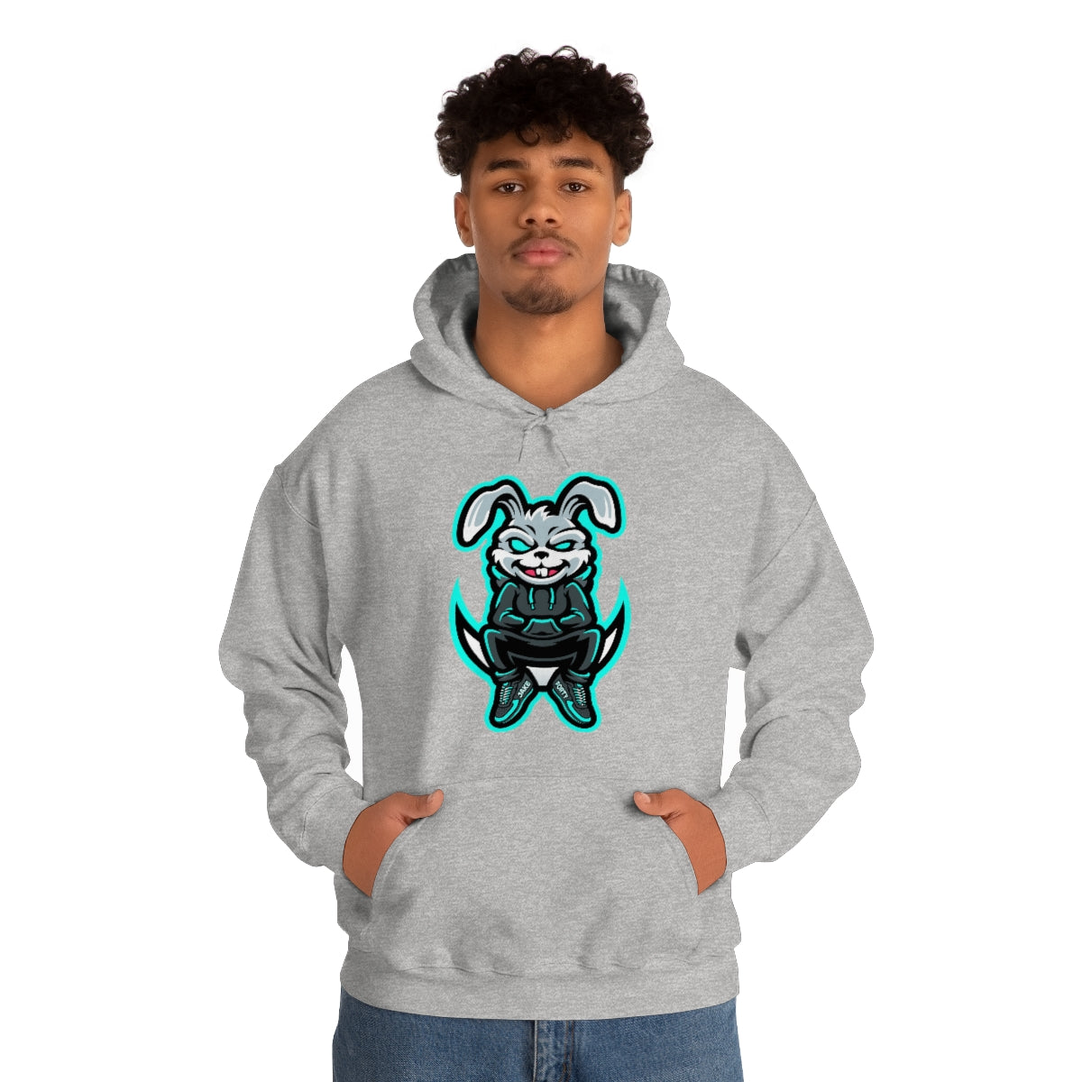 JakeForty Rabbit Unisex Hoodie