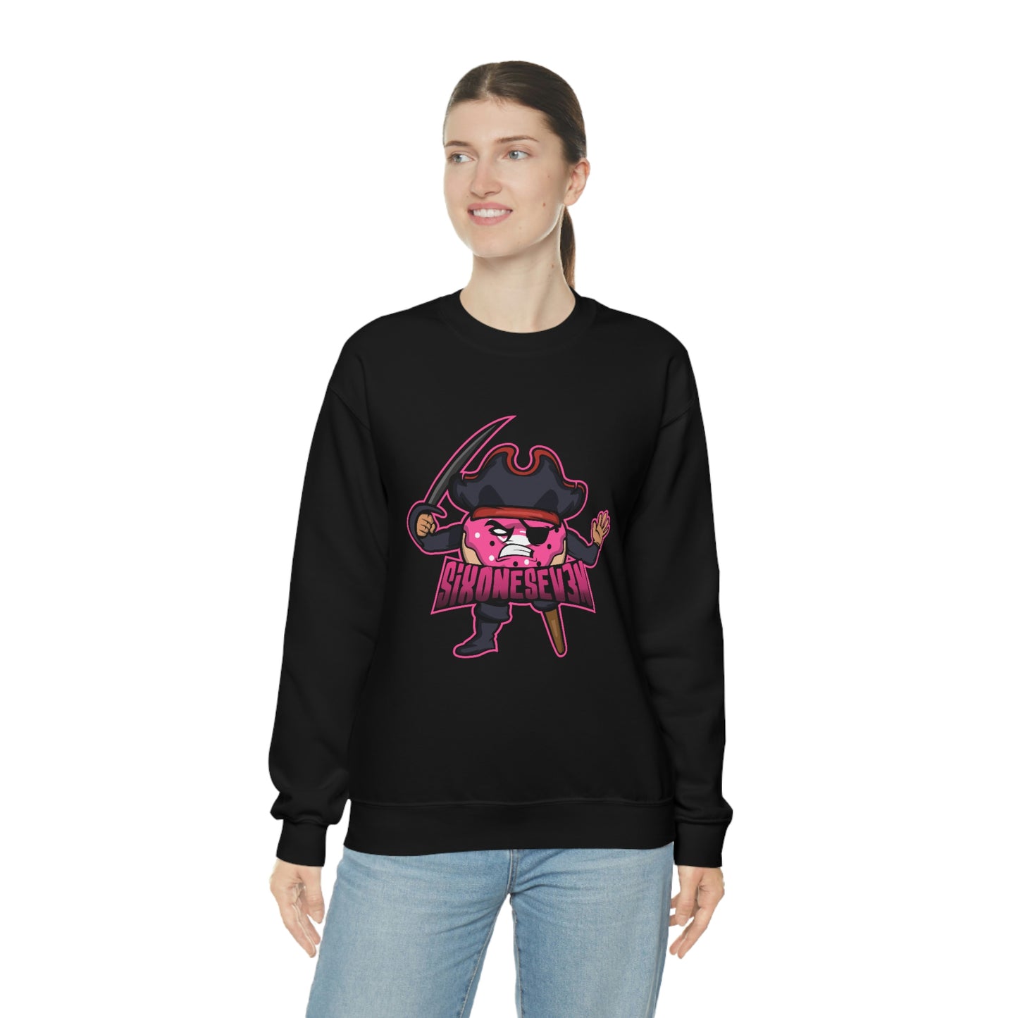 SixOneSev3n Unisex Sweatshirt