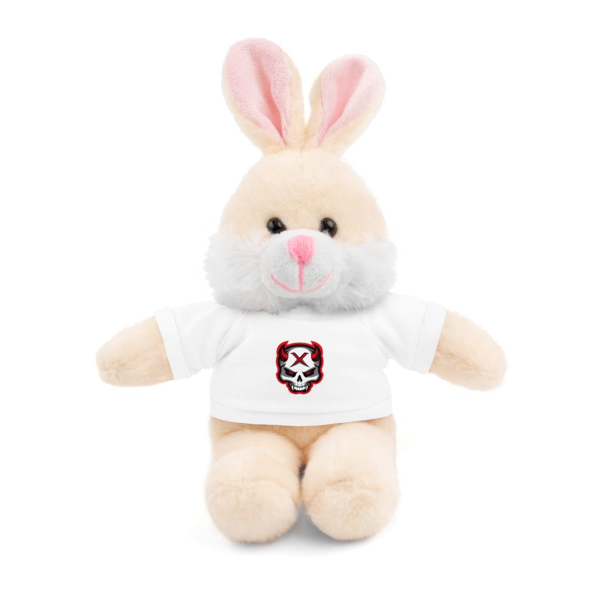 Red Bit Stuffed Animals with Tee
