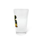 Smarmy Tank Pint Glass, 16oz