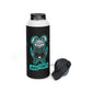 JakeForty Stainless Steel Water Bottle, Standard Lid