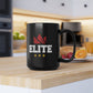 EliteTeam.Tv Black Mug, 15oz