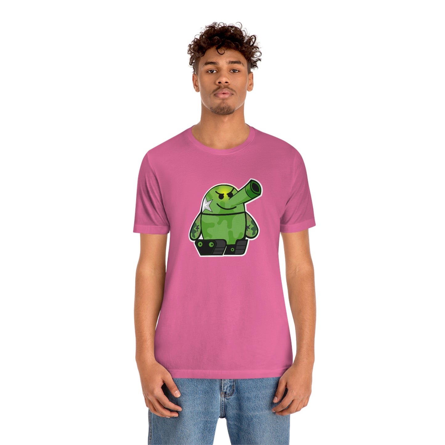 Smarmy Tank Cartoon Unisex T-shirt