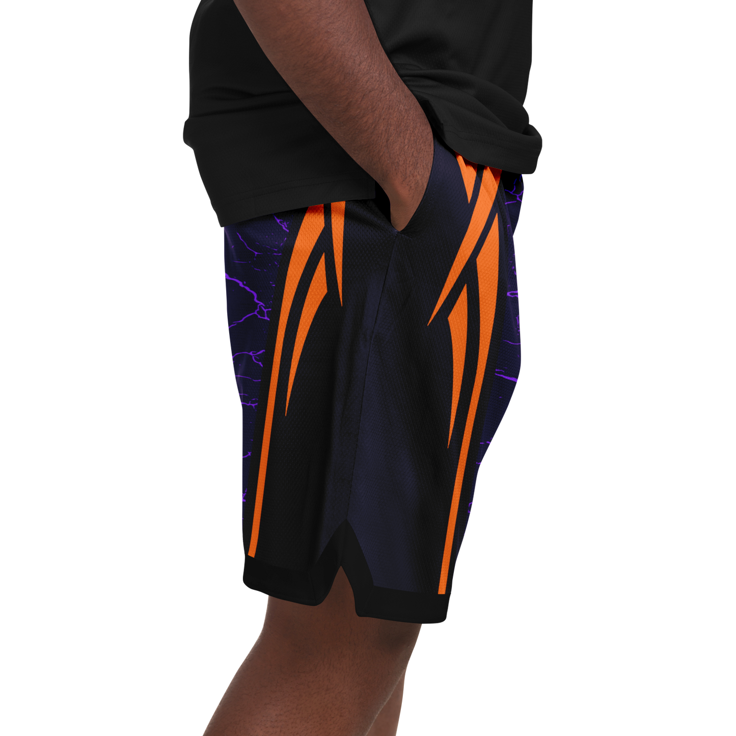 Angry Gaming Basketball Shorts