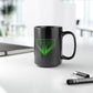 JJ Green Giant Black Mug, 15oz
