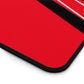 Red Bit Mouse Pad