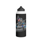 GrandpaG Stainless Steel Water Bottle, Standard Lid