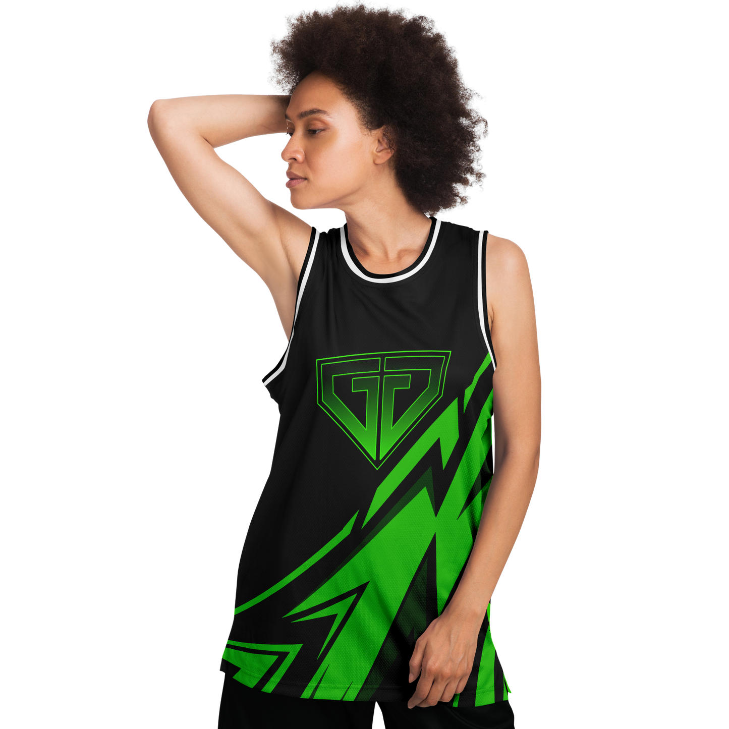JJ Green Giant Basketball Jersey